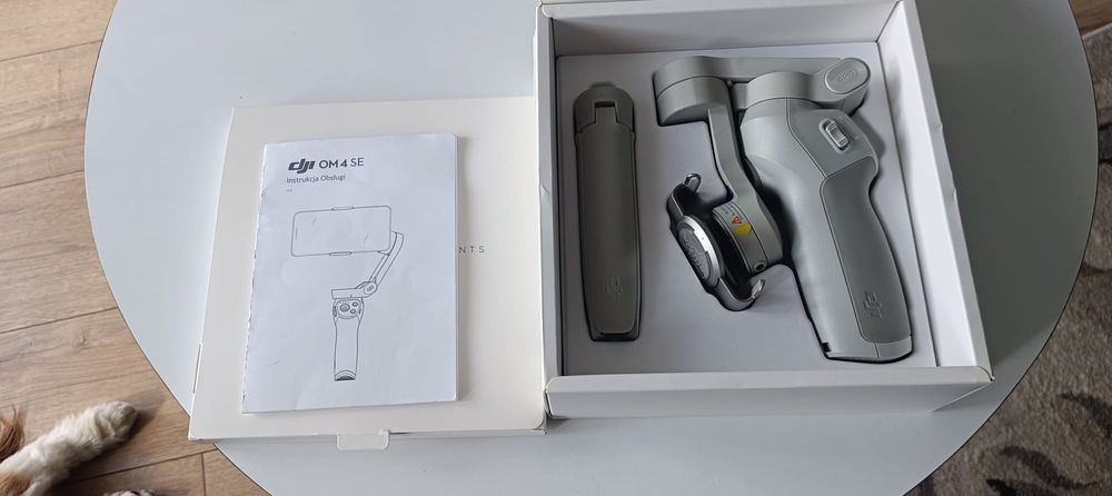 Stabilizator do smartfonów gimbal