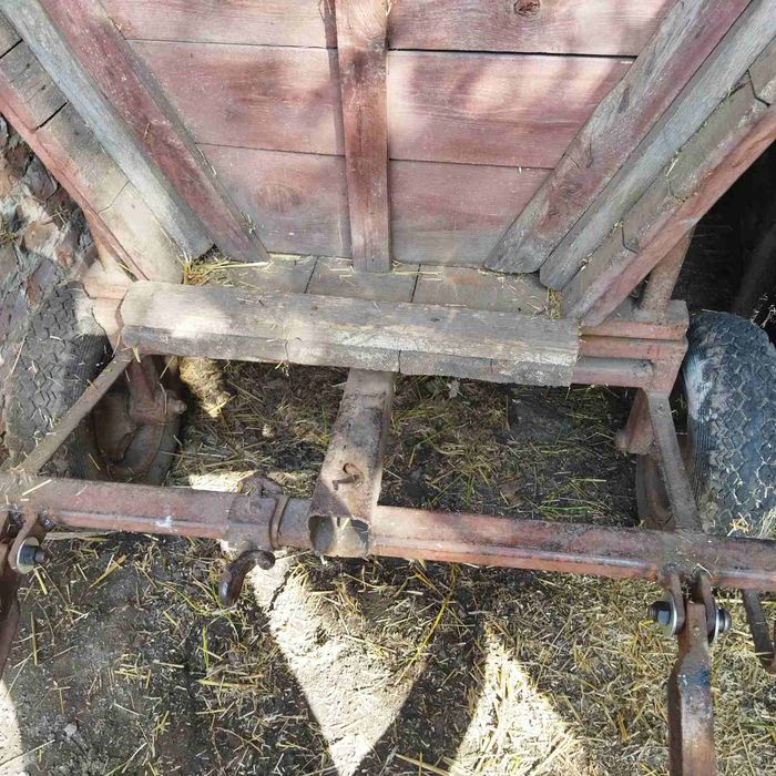 Віз до трактора, дишель з оприскувача