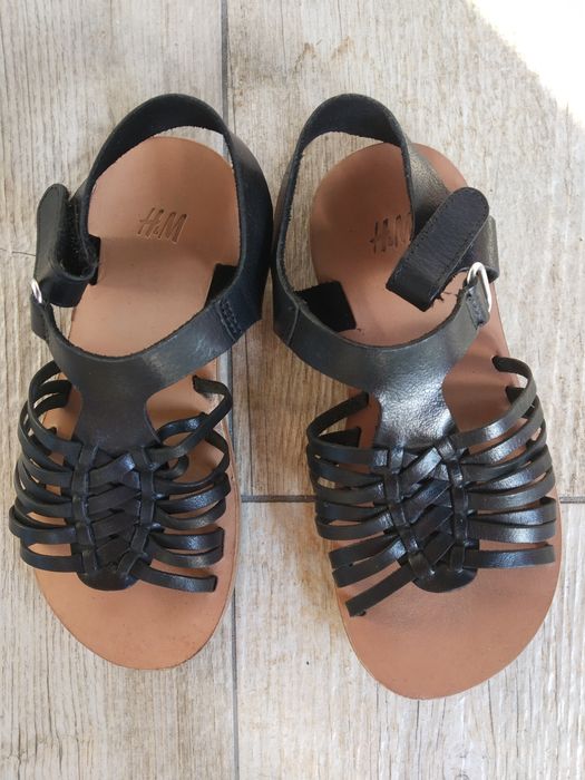 Sandałki r. 28 100% skóra h&m j.nowe