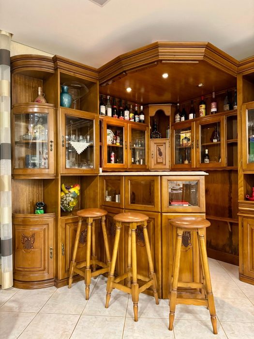 Móvel Bar Madeira Maciça