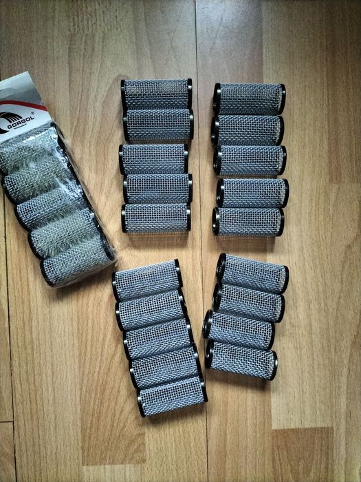 Wałki metalowe gorgol nowe i używane 24szt