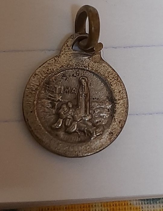 Medalha São Cristóvão para colecionadores