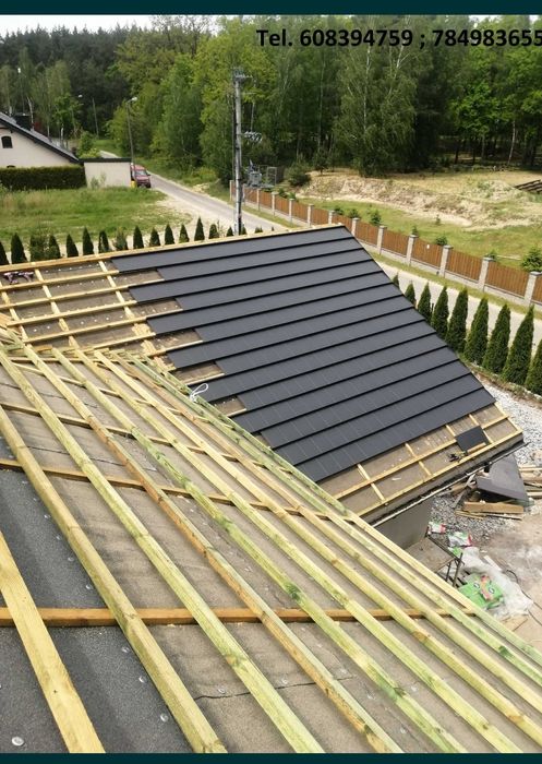 Usługi Blacharsko - Dekarskie / Konstrukcje Dachy Dekarz Blacharz Dach