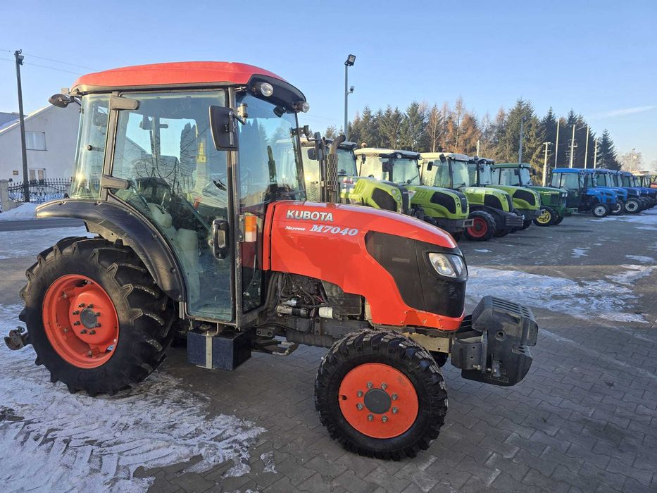 Ciagnik Sadowniczy Kubota 7040N