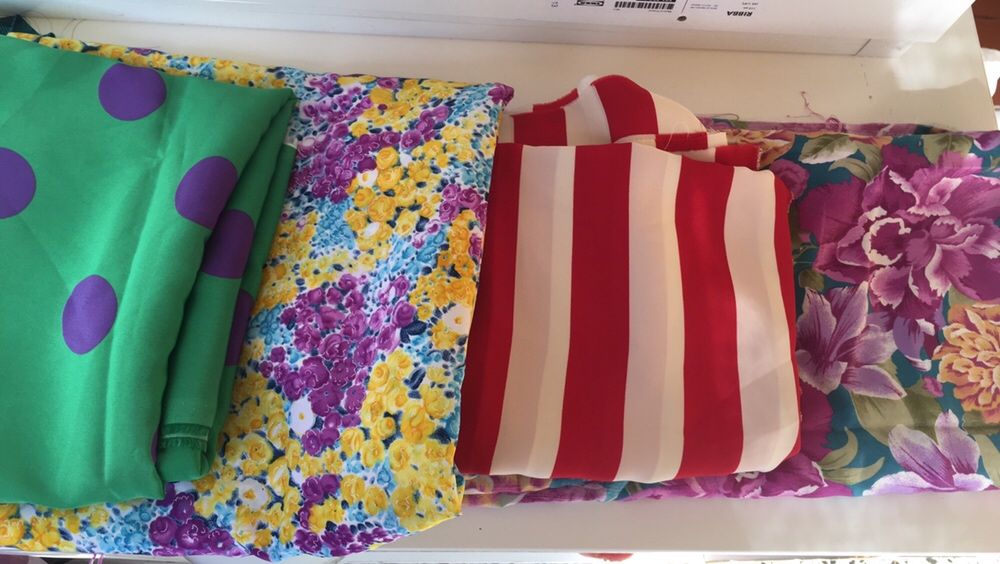 Tecidos de excelente qualidade “Sedas”