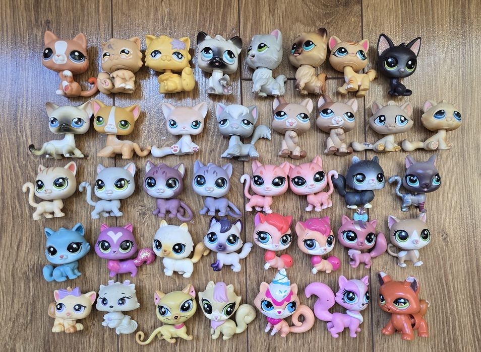 Лпс. Lps.  Іграшки pet shop. Оригінал.