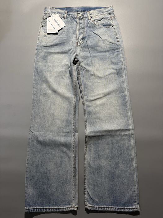 Джинсы Acne Studios flared jeans акне сутдио opium