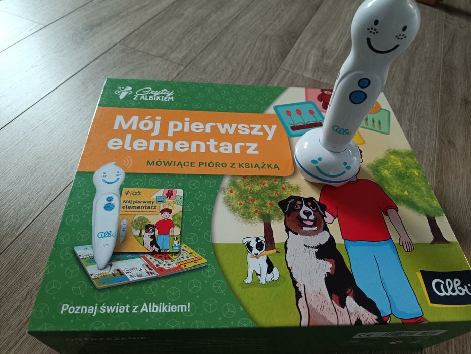 Albik pióro i 5 książek