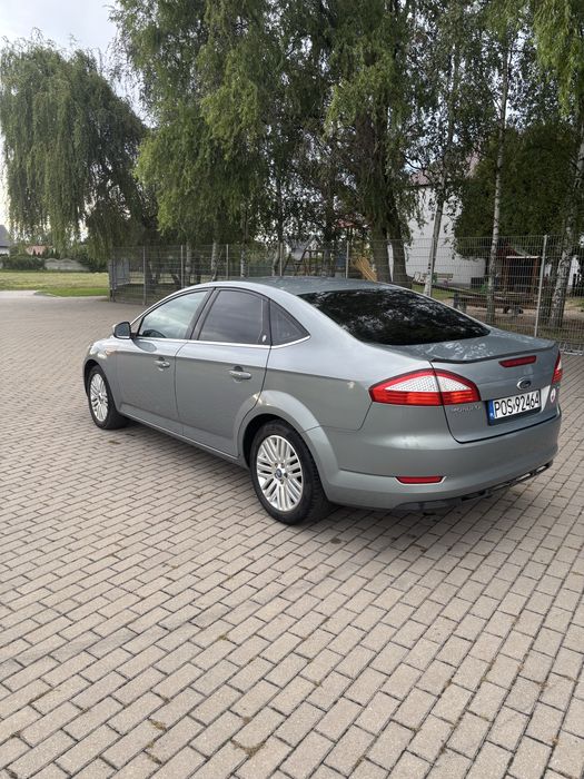 Ford mondeo mk 4 ghia