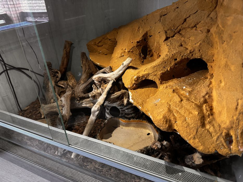 Terarium, po wiecej info zapraszam pv(do mocnej nego)