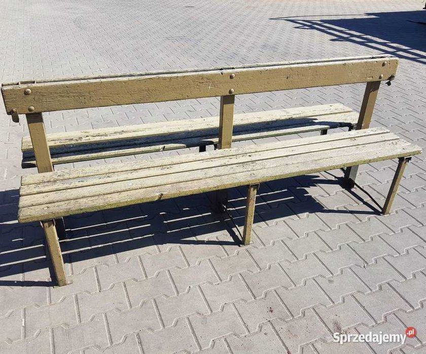 Ławka składana dwustronna Star 266