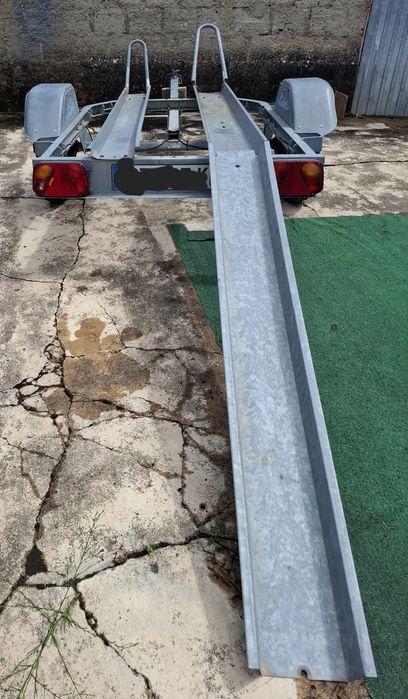 Reboque para motos
