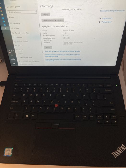 Laptop Lenowo E4700