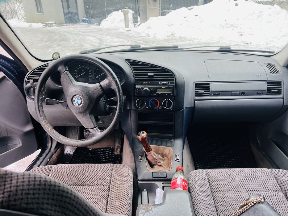 Продається БМВ Е36 1.8 Бензин на обмін 2500$