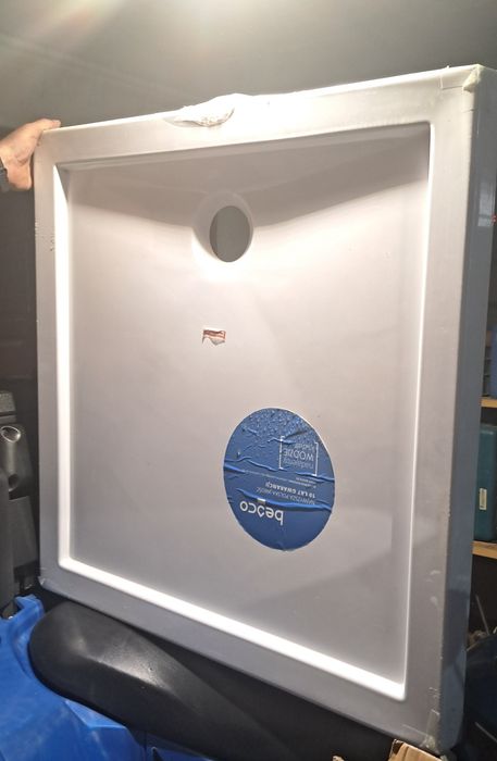 Brodzik 90cm×90cm×50mm ,Nowy