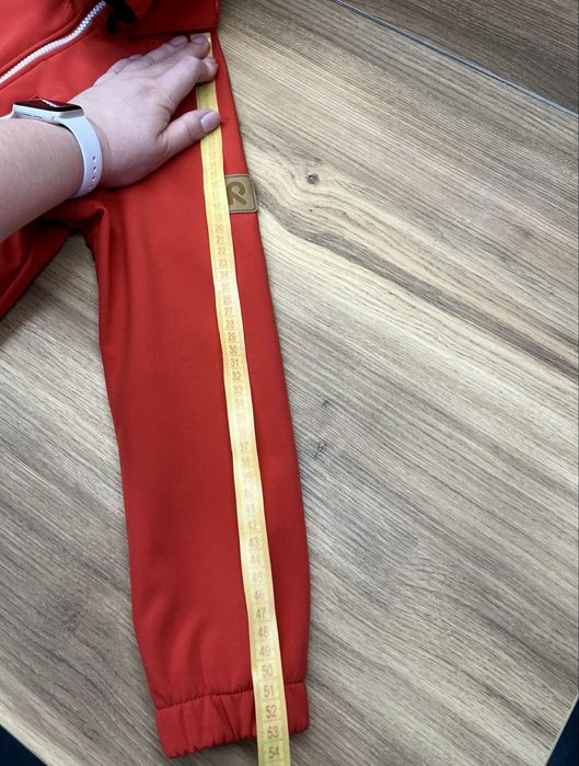 Reima куртка Softshell Vantti 116см червона