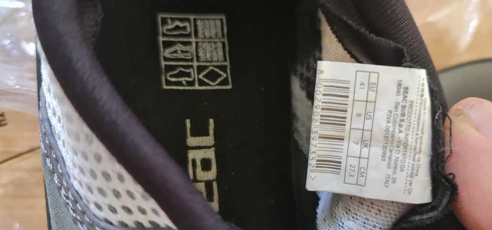 Buty do wody rozmiar 41