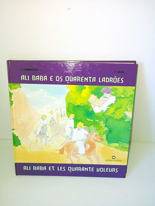 Ali babá e os 40 ladrões (Português/ Francês)