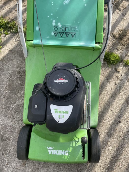 Kosiarka spalinowa viking briggs and stratton