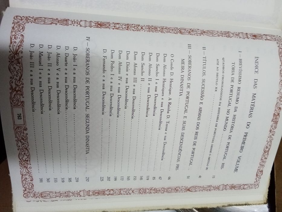 Exemplares notáveis de "Nobreza Portugal Brasil"