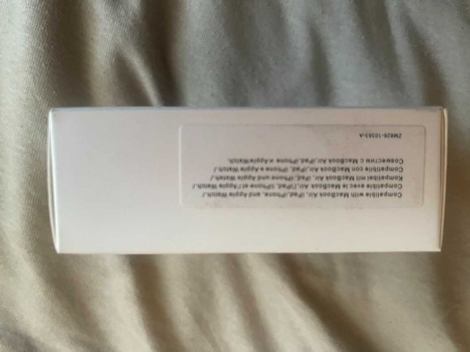 Зарядка адаптер блок для айфона айпада макбука 35 w.