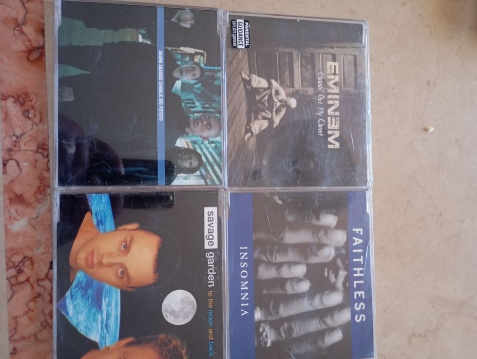Rock lote de cds