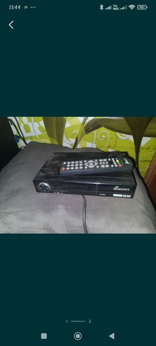 Тв тюнер для супутникового телебачення ску 350