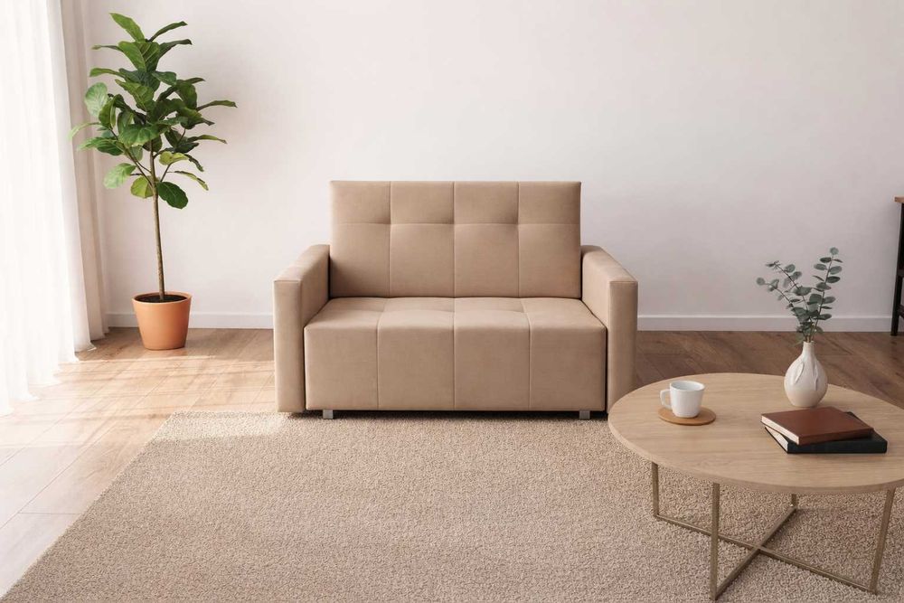 Fotel rozkładany Milo z pojemnikiem sofa kanapa amerykanka tapczan