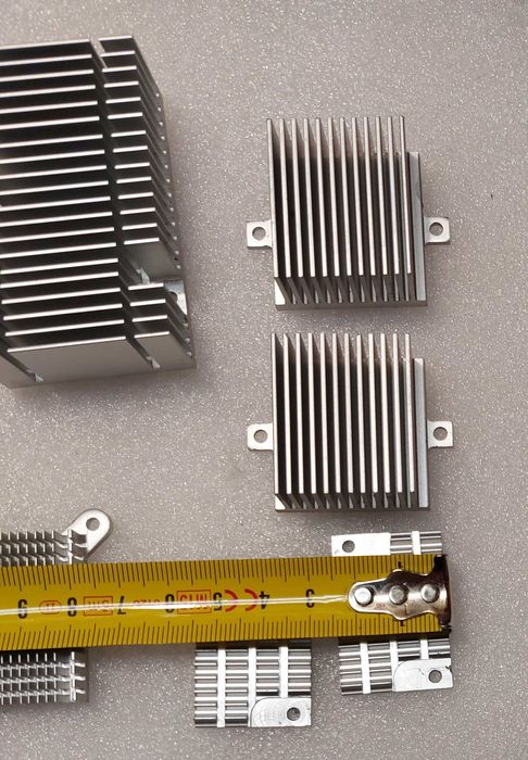 Radiatory aluminiowe - różne modele