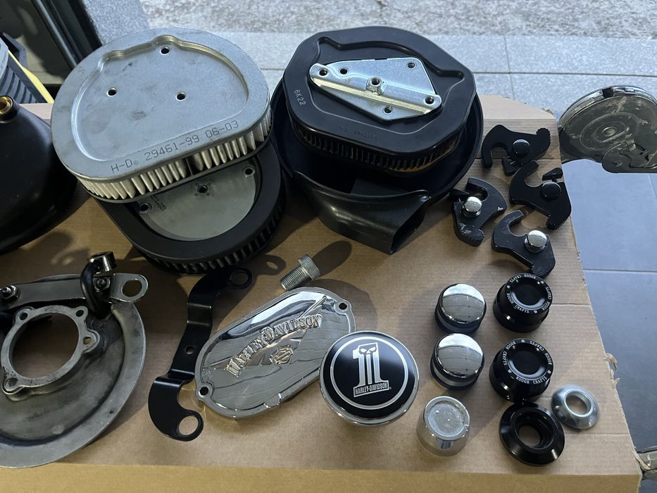 Lote Peças Harley Davidson