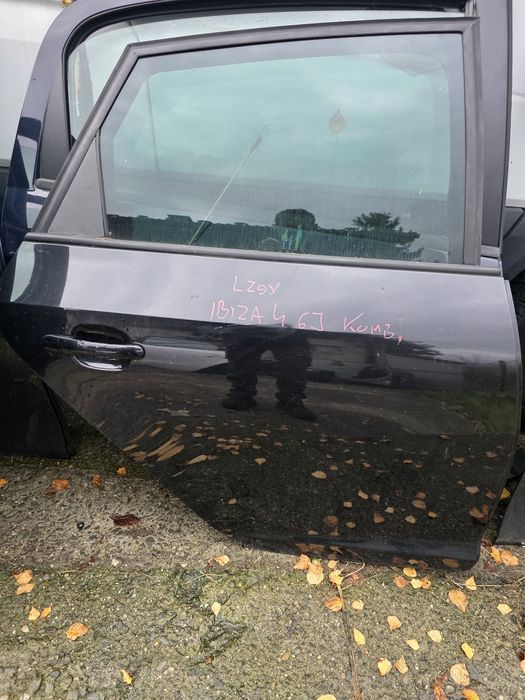 Ibiza 6j 4 Drzwi Tył Lz9y kombi