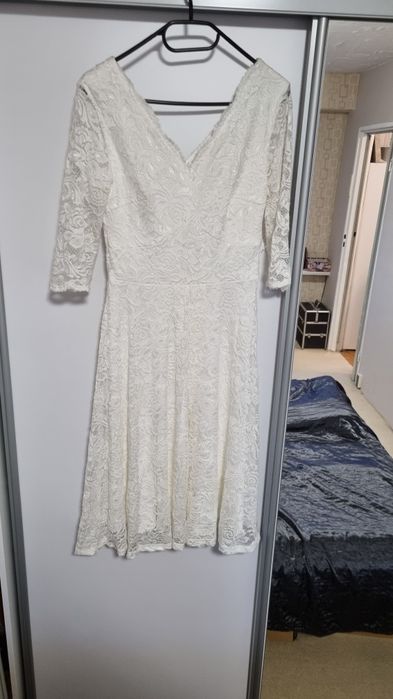 Suknia ślubna koronkowa