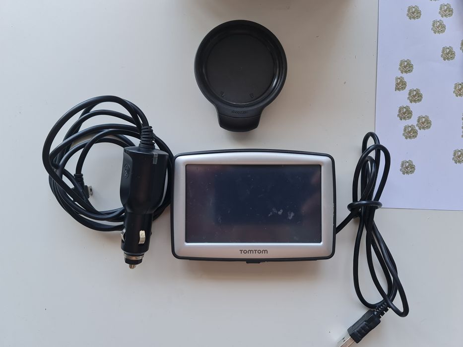GPS TOM TOM XL+ Acessórios