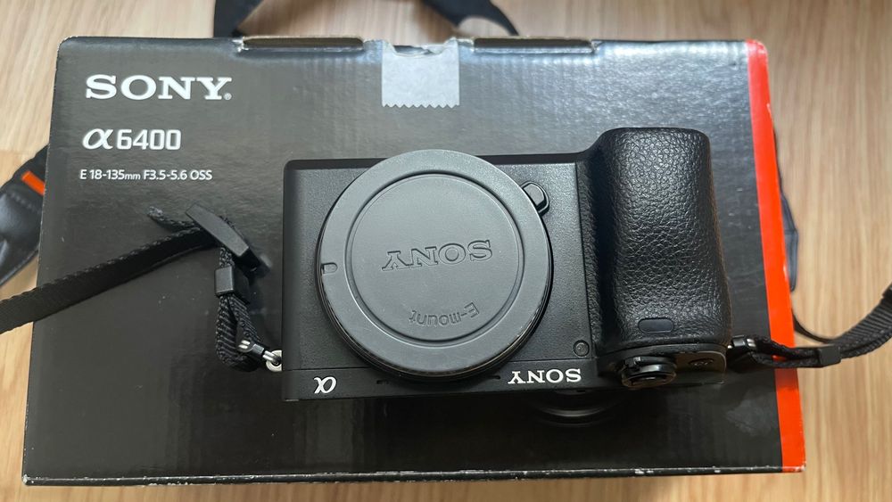 Câmera Sony a6400