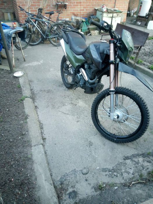 Продам мотоцикл SHINERAY XY250GY-6C