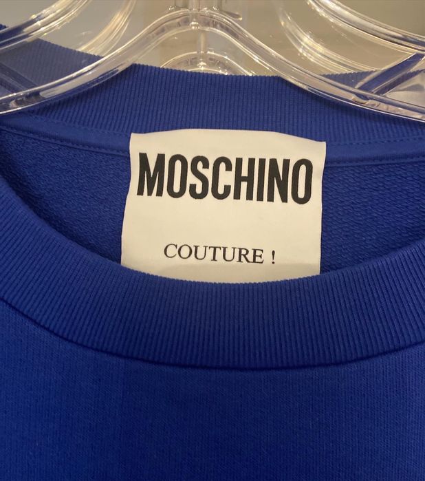 Sweat Moschino logo