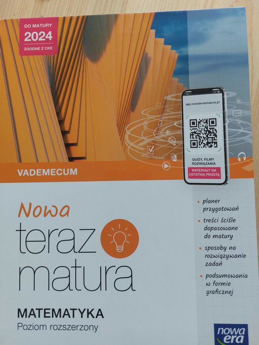 Nowa teraz matura - matematyka rozszerzona