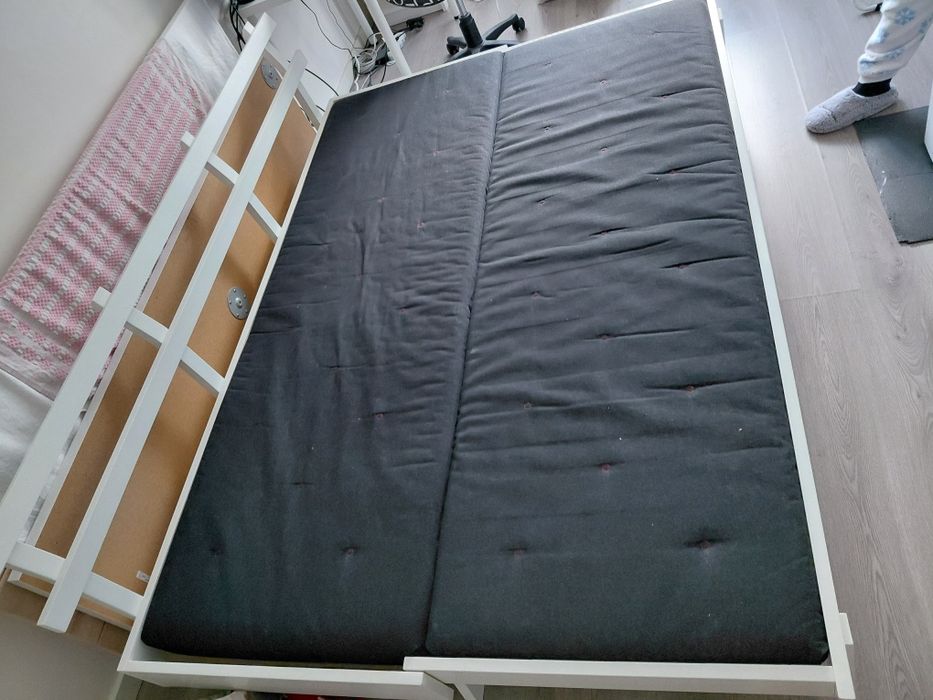 Sofá cama c/gavetas IKEA