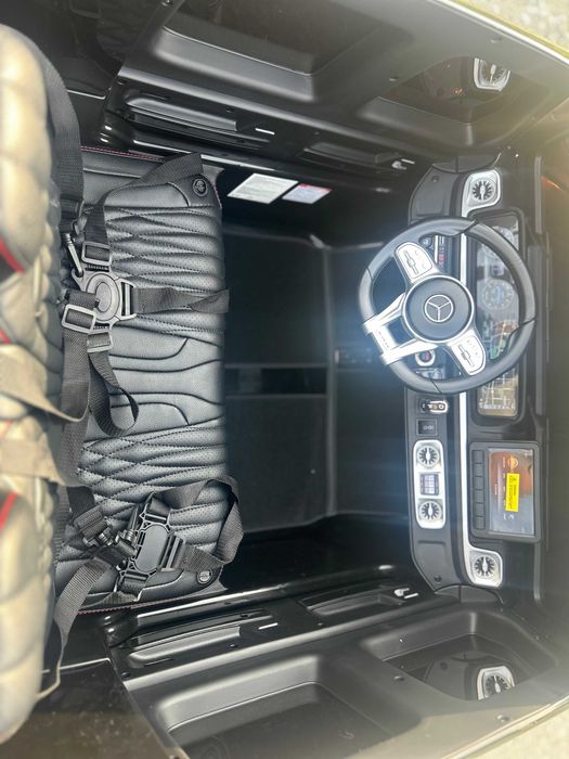 Pojazd 800W 24V 2os. Mercedes Benz G63 XXL Samochód na akumulator auto