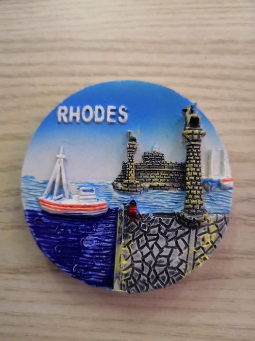 Magnes na lodówkę rodos