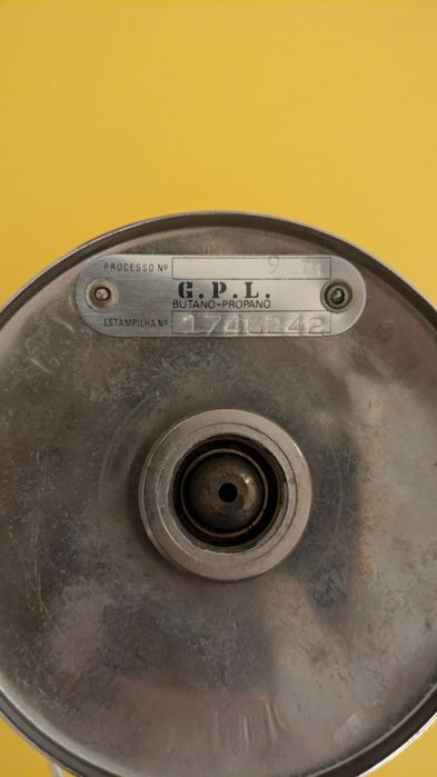 Lamparina para bico de gás (vintage)