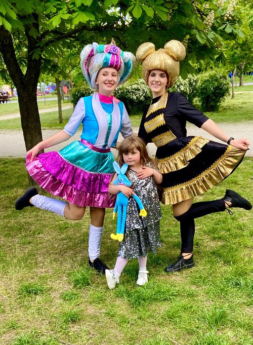 Ціни знижені! Аніматори! Шоу бульбашок! Солодка вата! Хімічне шоу!