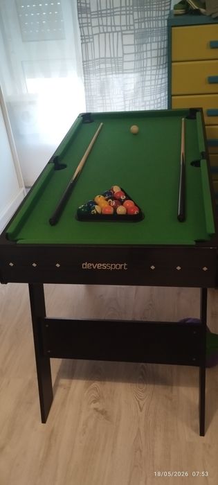 mesa de snoker junior