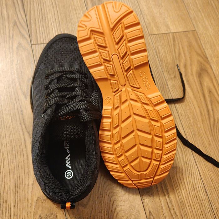 Buty robocze z noskiem art.mas oddychające BHP r. 39