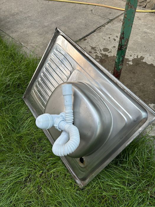 Раковина і сифон!!!