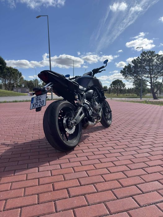 Yamaha MT07 55kw