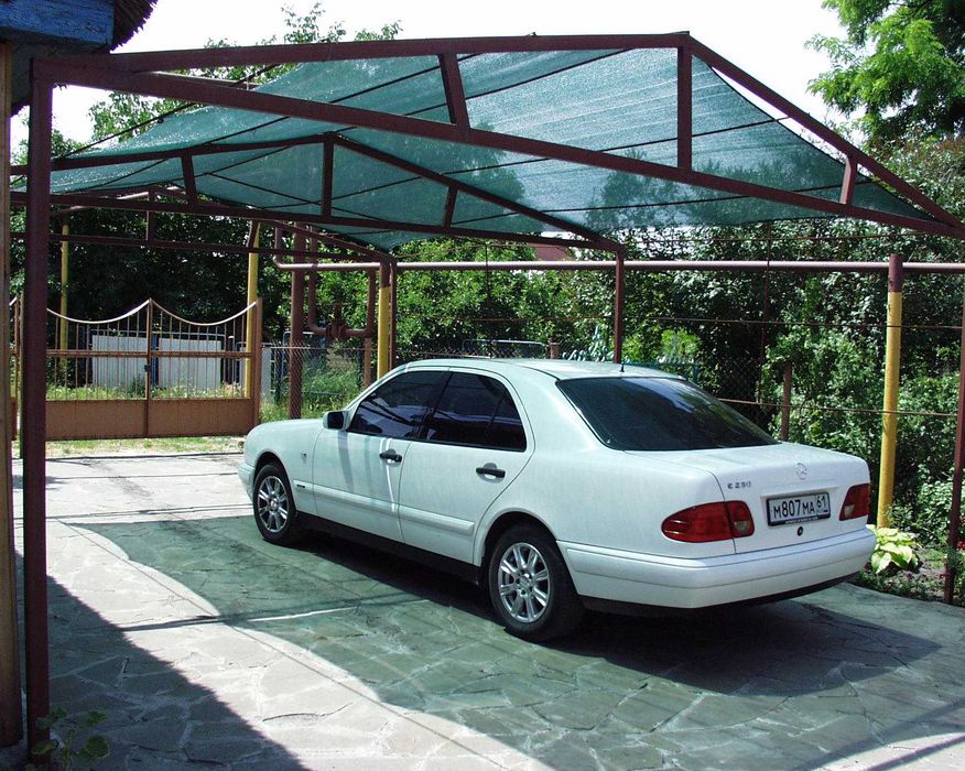 Сітки для затінення теплиць, навісів, огорожі... 40, 55, 80, 90%.