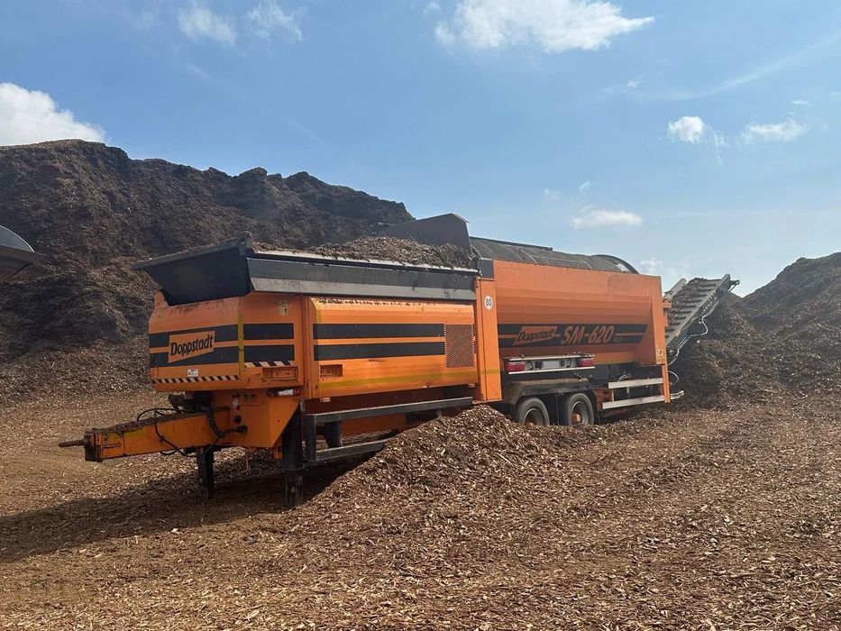 Doppstadt SM620 Mobilny Przesiewacz Bębnowy, 12.2015rok