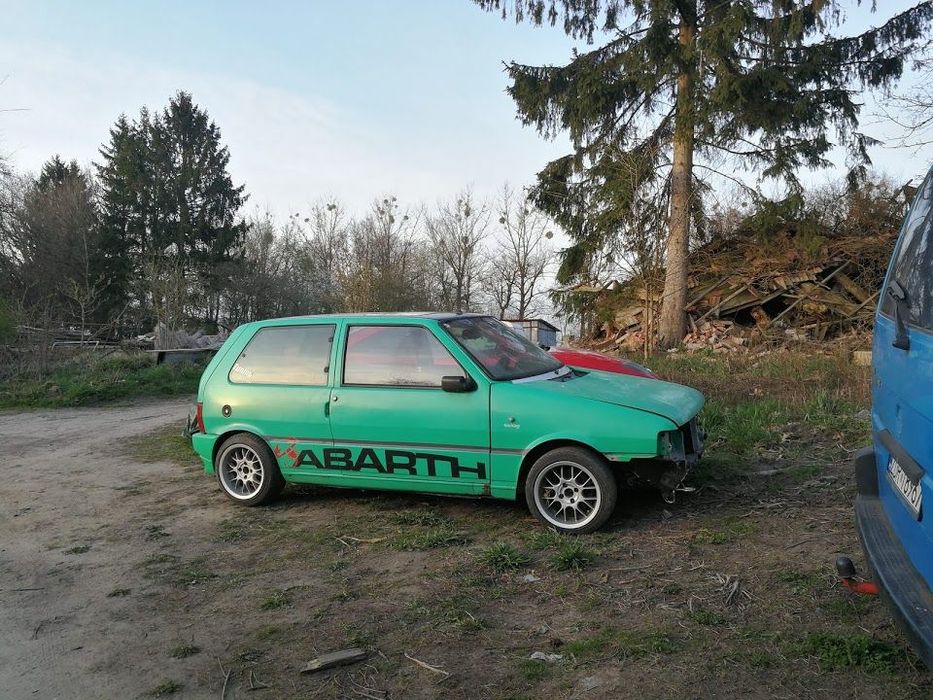 Fiat Uno rarytas oryginał FIAT UNO TURBO MK2 zarejestrowany w Polsce