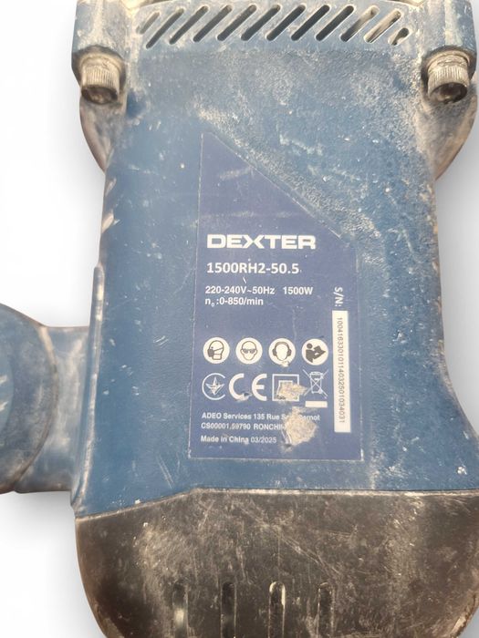 Młot udarowy SDS Plus sieciowe Dexter 5,1 J 1500 W